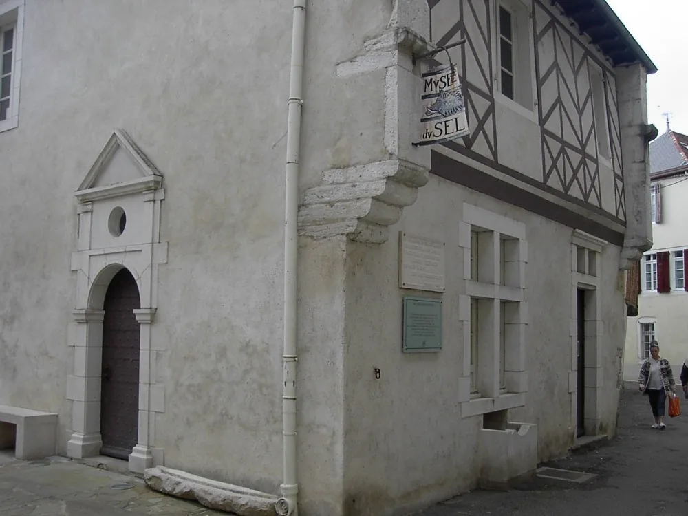Musée du Sel et des traditions béarnaises à Salies-de-Béarn, Pyrénées-Atlantiques (64)