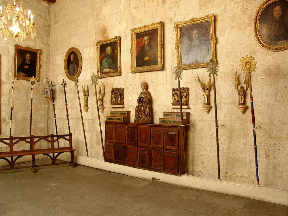 Musée du Vieux Montpellier à Montpellier, Hérault (34)