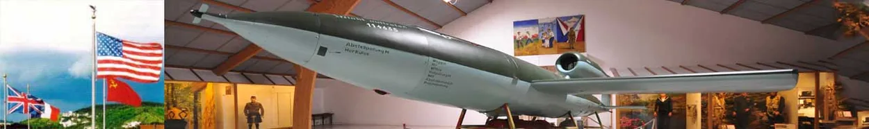Musée de la Seconde Guerre Mondiale à Tosny, Eure (27)