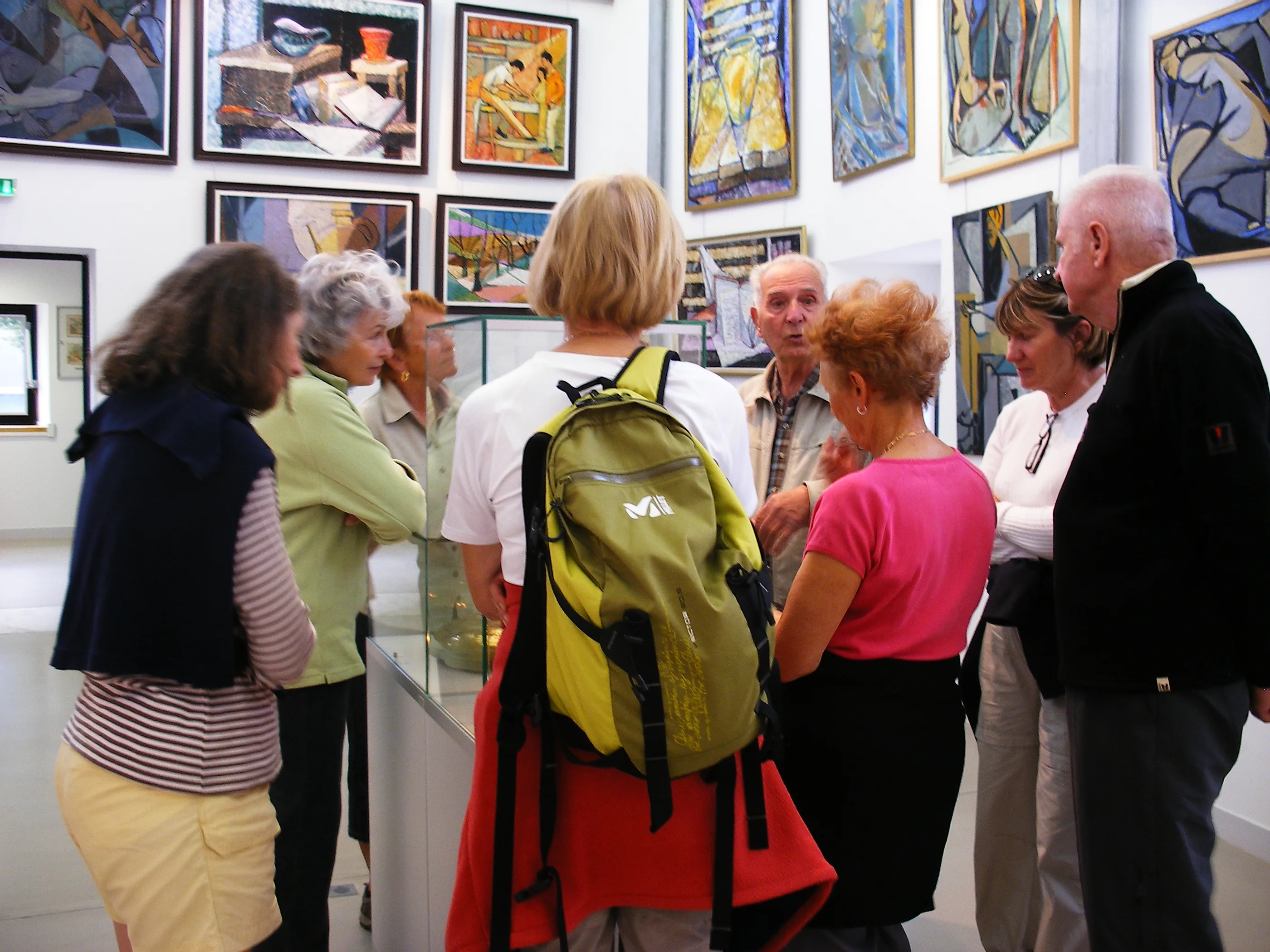 Musée Marceau Constantin à Saint-Christol, Vaucluse (84)