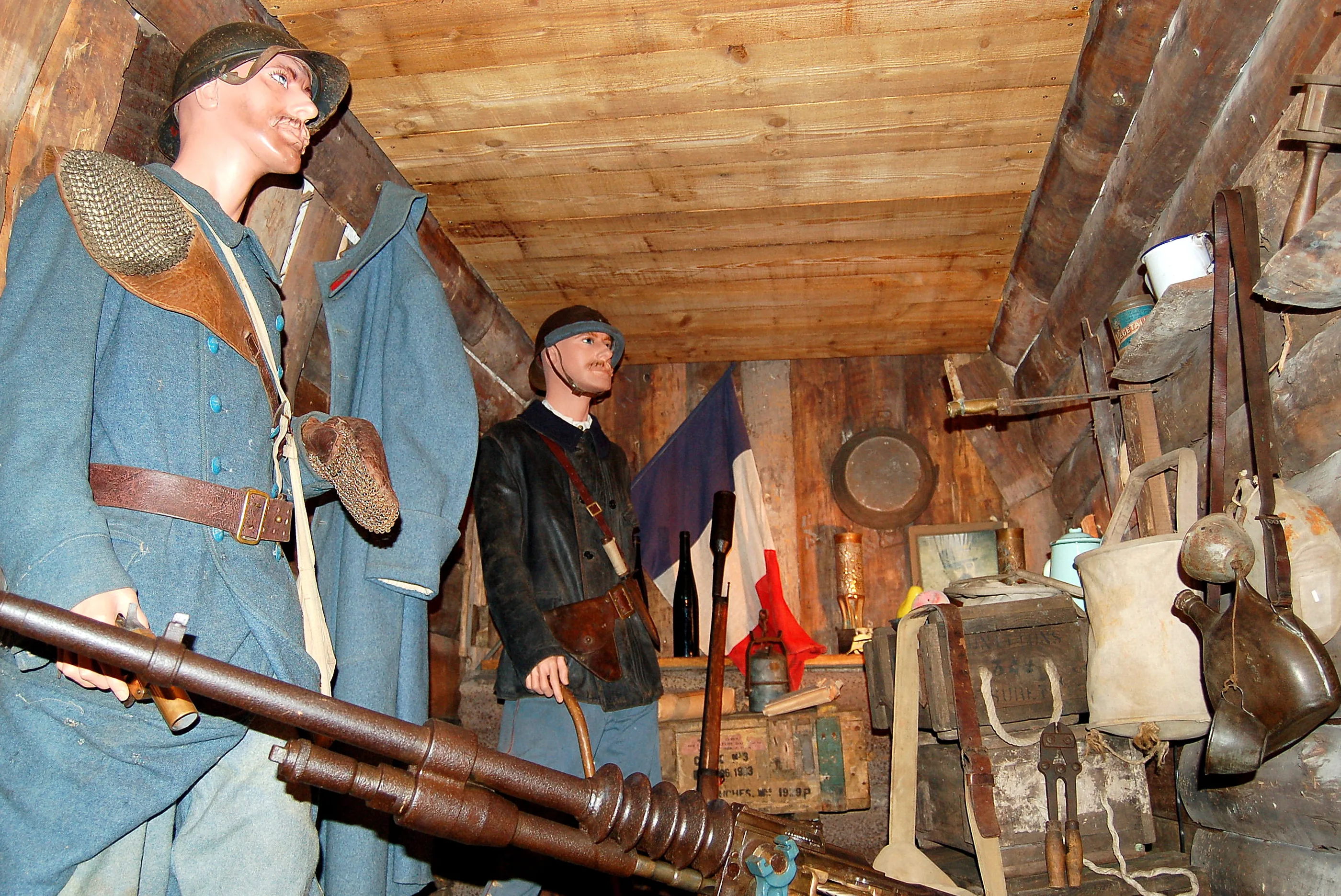 MUSEE SOMME 1916 à Albert, Somme (80)