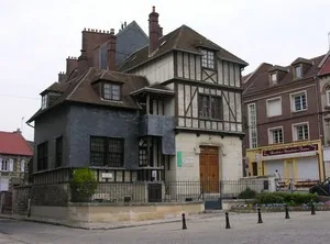 Musée Jean Calvin à Fontaine-Chaalis, Oise (60)