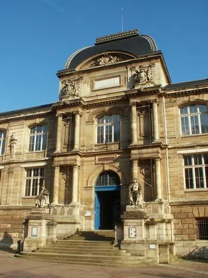 Musée des Beaux Arts à Rouen, Seine-Maritime (76)