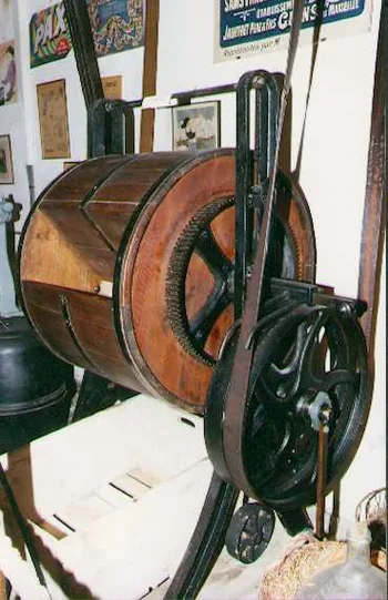 Musée de la Blanchisserie à Craponne, Rhône (69)