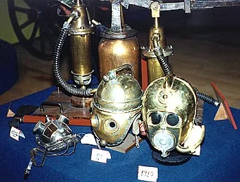 Musée des Sapeurs Pompiers à Lyon, Rhône (69)