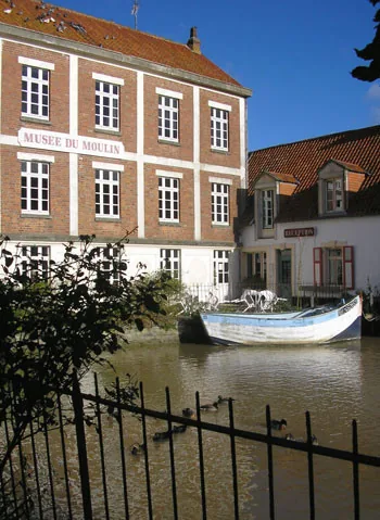 MUSÉE DU MOULIN à Wissant, Pas-de-Calais (62)