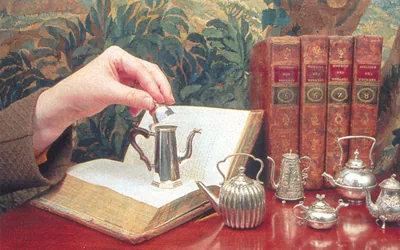 Musée du Mobilier Miniature à Vendeuvre, Calvados (14)