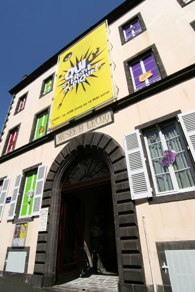 Muséum Henri-Lecoq à Clermont-Ferrand, Puy-de-Dôme (63)