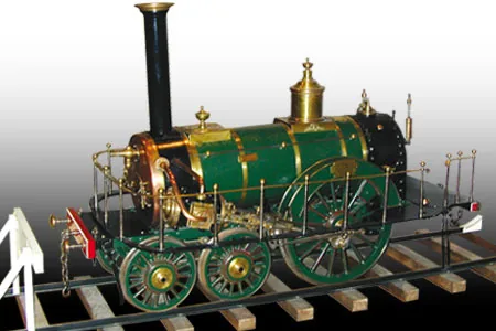 Musée Laumonier de la locomotive à vapeur à Vierzon, Cher (18)
