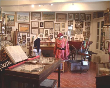 Musée Suffren et du Vieux Saint-Cannat à Saint-Cannat, Bouches-du-Rhône (13)