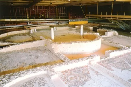 Musée de Site Gallo-Romain Villa-Loupian à Loupian, Hérault (34)
