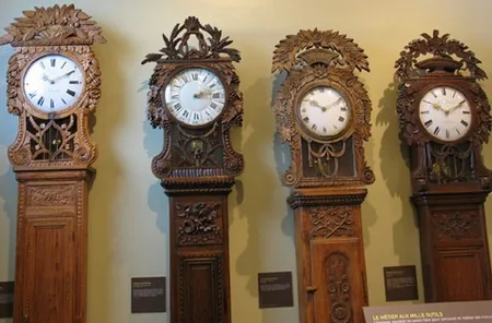Musée de l'Horlogerie à Saint-Nicolas-d'Aliermont, Seine-Maritime (76)