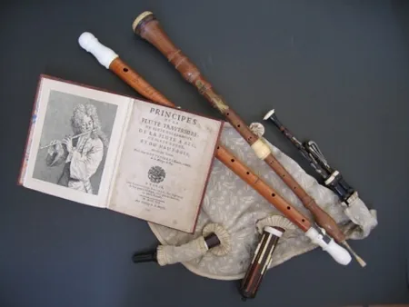 Musée des Instruments à Vent à La Couture-Boussey, Eure (27)