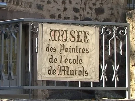 Musée des Peintres de l'École de Murol à Murol, Puy-de-Dôme (63)