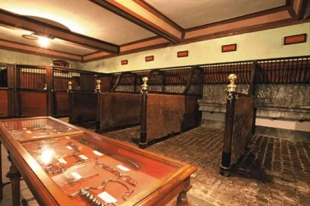 Musée du Cheval à Cussac-Fort-Médoc, Gironde (33)