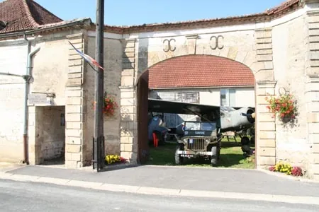 Musée du Terrain d'Aviation de Condé-sur-Marne, Vraux 1939/1945 à Vraux, Marne (51)