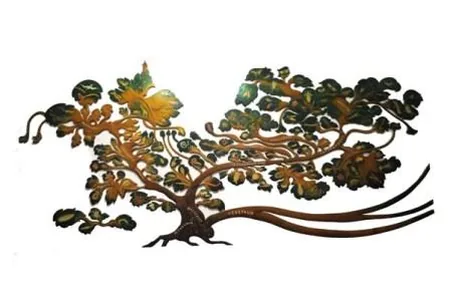  © Clothilde Verdenal. Arbre généalogique imaginé par Lucien Cuénot (réalisation de Marcel Gaillard)
