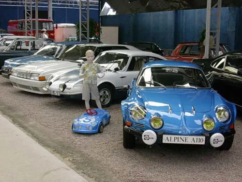 Musée automobile Reims Champagne à Reims, Marne (51)