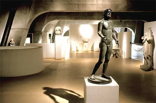 Musée Gallo-Romain de Fourvière à Lyon, Rhône (69)