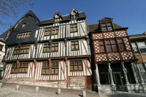 Musée National de l'éducation à Rouen, Seine-Maritime (76)