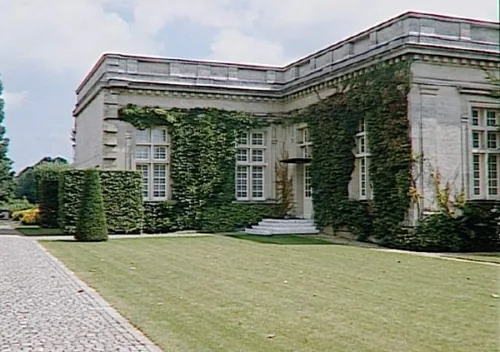 Musée National de la Coopération Franco-Américaine à Blérancourt, Aisne (02)