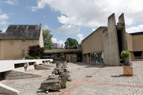 Musée Sainte Croix à Poitiers, Vienne (86)