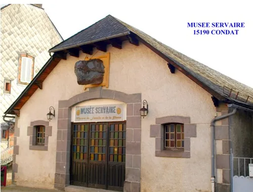 Musée Servaire à Condat, Cantal (15)