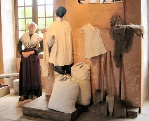 Musée des Arts et Traditions Paysannes à Saint-Hilaire-en-Lignières, Cher (18)