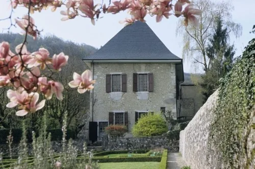 Musée des Charmettes à Chambéry, Savoie (73)