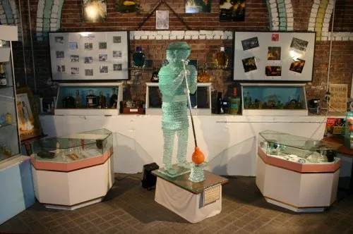 Musée des Traditions Verrières à Eu, Seine-Maritime (76)