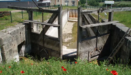 Musée du Canal - 9ème Ecluse à Écuisses, Saône-et-Loire (71)