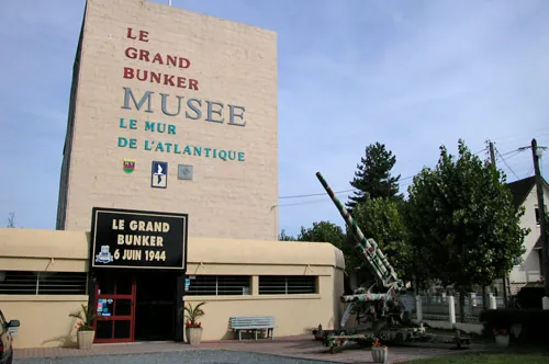 Musée du Mur de l'Atlantique Le Bunker à Ouistreham, Calvados (14)