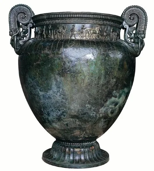 Musée du Pays Châtillonnais - Trésor de Vix à Châtillon-sur-Seine, Côte-d'Or (21)