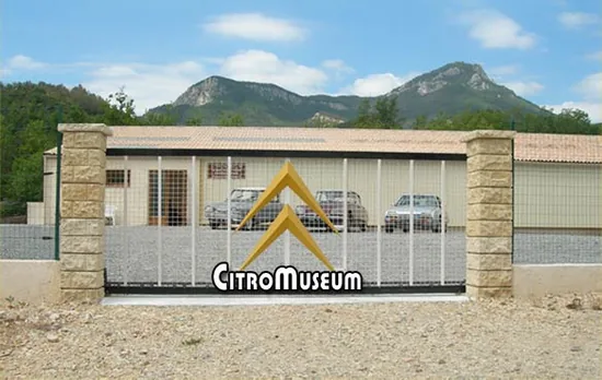 Musée Citroen - Citromuseum à Castellane, Alpes-de-Haute-Provence (04)