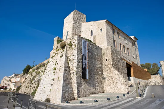 Musée Picasso à Antibes, Alpes-Maritimes (06)