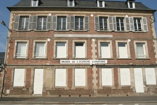 Musée de l'Écorché d'Anatomie à Le Neubourg, Eure (27)