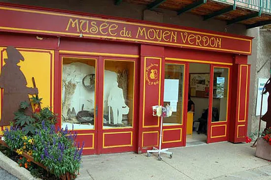 Musée du Moyen Verdon à Castellane, Alpes-de-Haute-Provence (04)