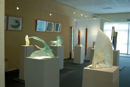Musée du Verre à Conches-en-Ouche, Eure (27)