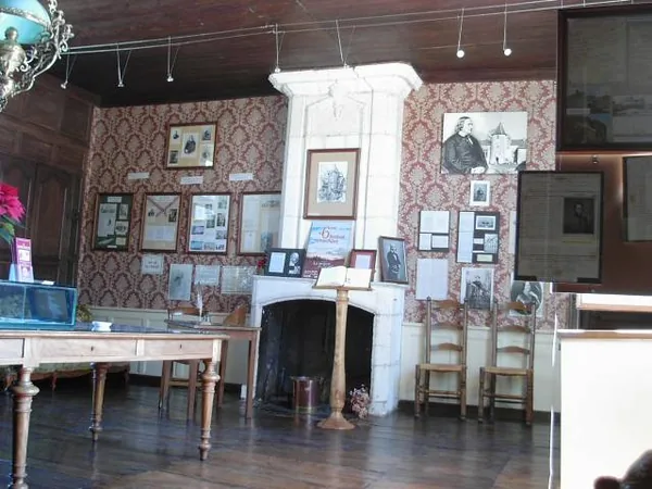 Musée Alfred de Vigny à Champagne-Vigny, Charente (16)