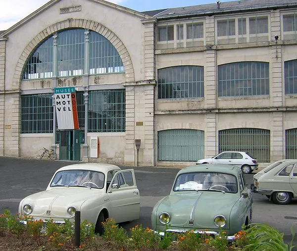 Musée auto moto vélo à Châtellerault, Vienne (86)