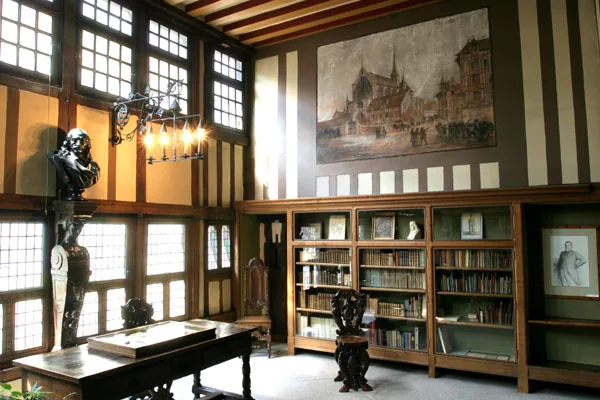 Musée Corneille à Rouen, Seine-Maritime (76)