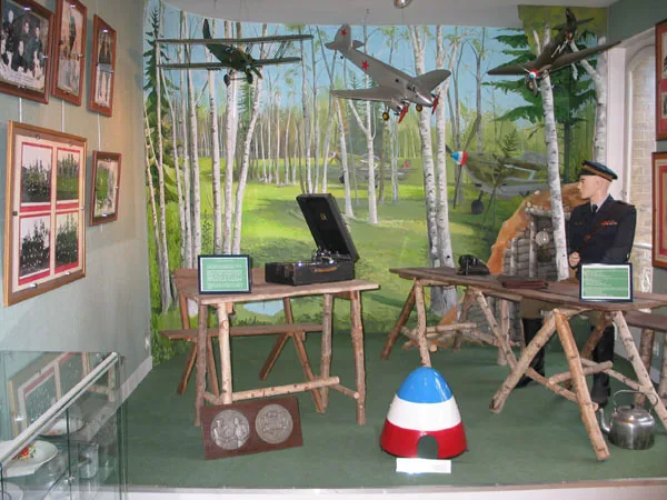 Musée - Mémorial Normandie Niemen à Les Andelys, Eure (27)
