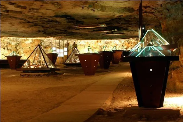 Musée de la Mine de Cap Garonne à Le Pradet, Var (83)