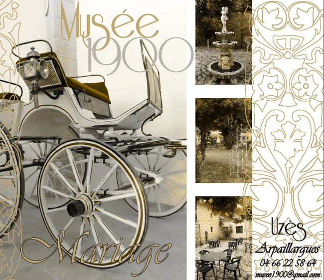 Musée 1900 à Arpaillargues-et-Aureillac, Gard (30)