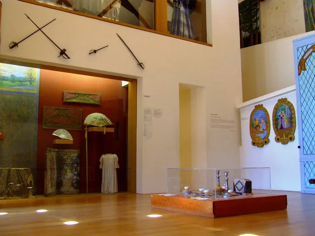 Musée du Théâtre Forain à Artenay, Loiret (45)