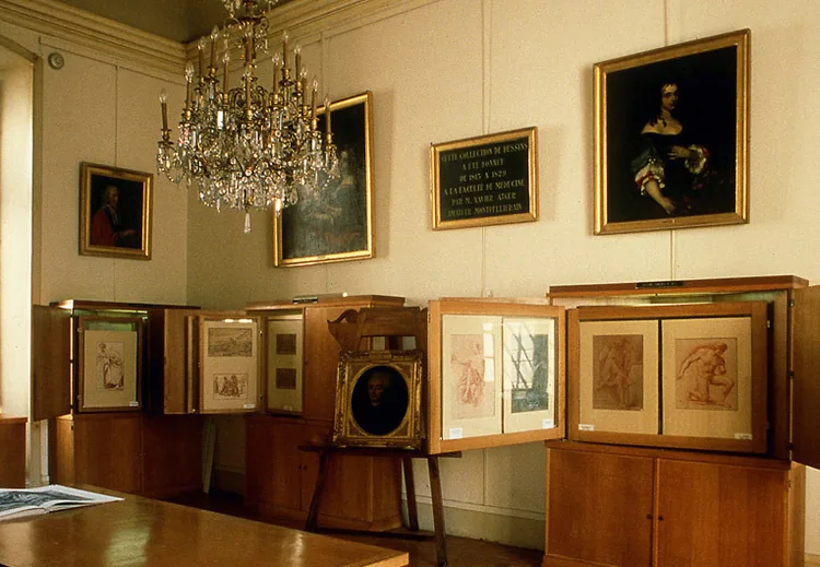 Musée Atger à Montpellier, Hérault (34)