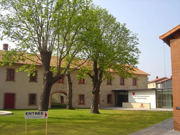 Musée Départemental de la Céramique à Lezoux, Puy-de-Dôme (63)