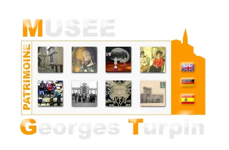 Musée Georges Turpin à Parthenay, Deux-Sèvres (79)