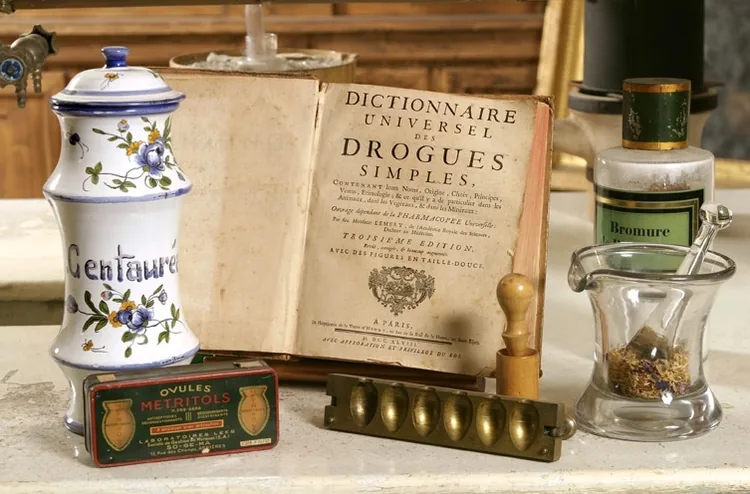Musée Montpellierain de la Pharmacie Albert Ciurana à Montpellier, Hérault (34)