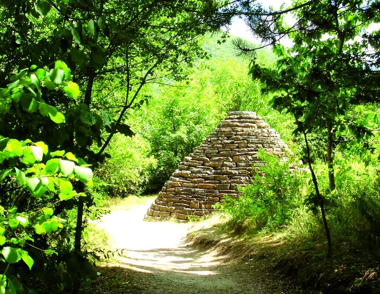 Musée Promenade de la Réserve Géologique à Digne-les-Bains, Alpes-de-Haute-Provence (04)